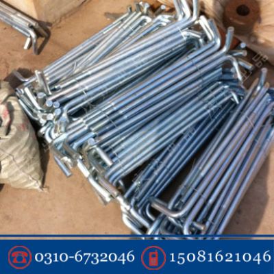 鍍鋅7字、9字地腳螺栓